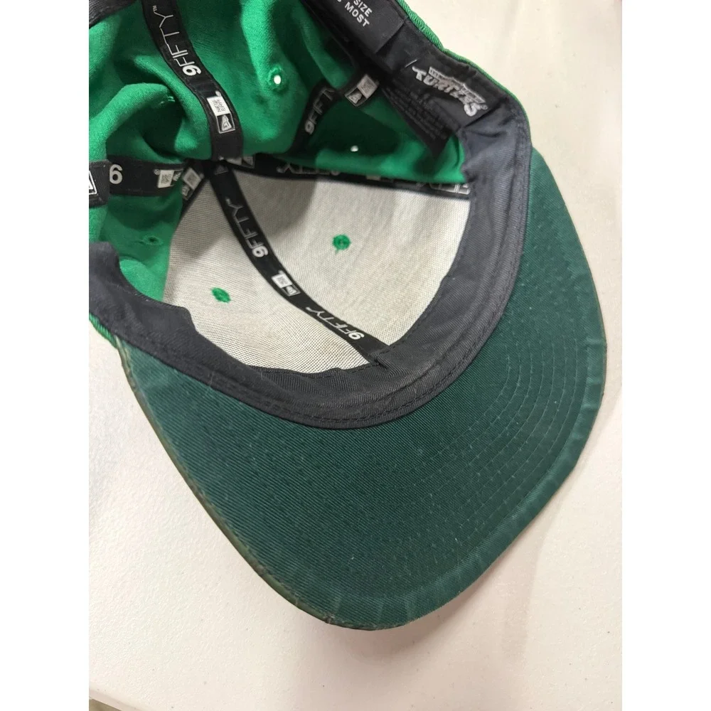New Era 9FIFTY Teenage Mutant Ninja Turtles Snapback Hat Rare TMNT Reptile Brim